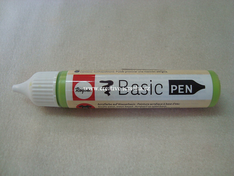 kontura Basic pen - 28ml zelená sv.RY38891414